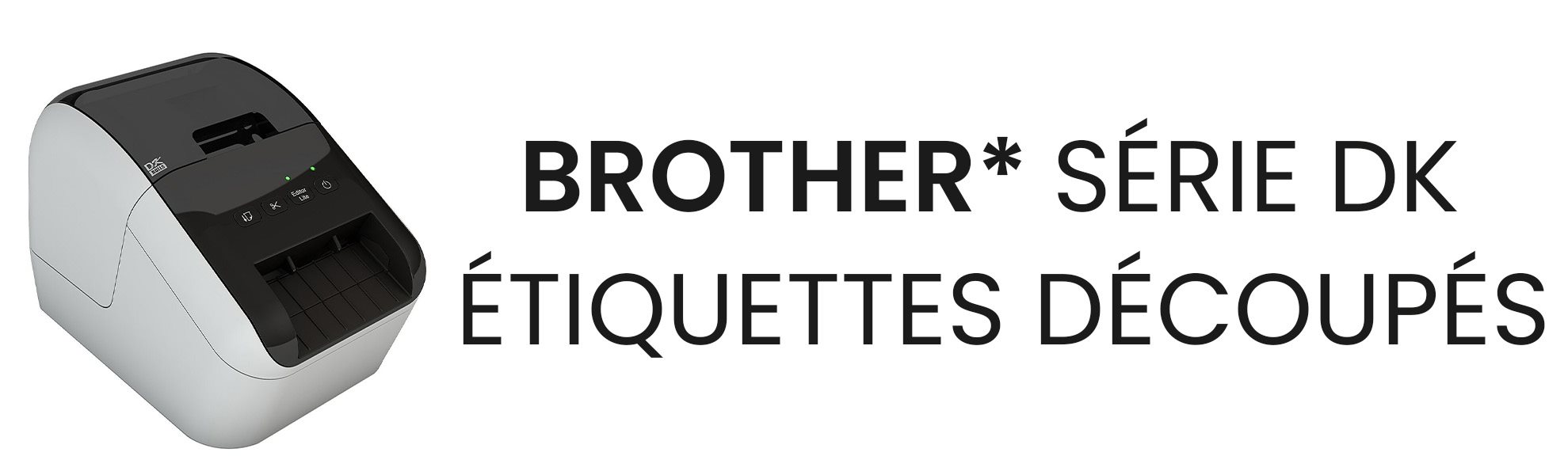 BROTHER_ étiquettes decoupés